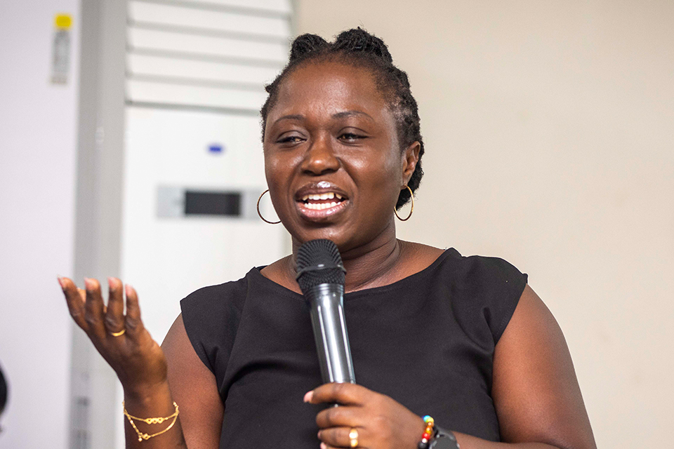 Prof. Patricia Mawusi Amos