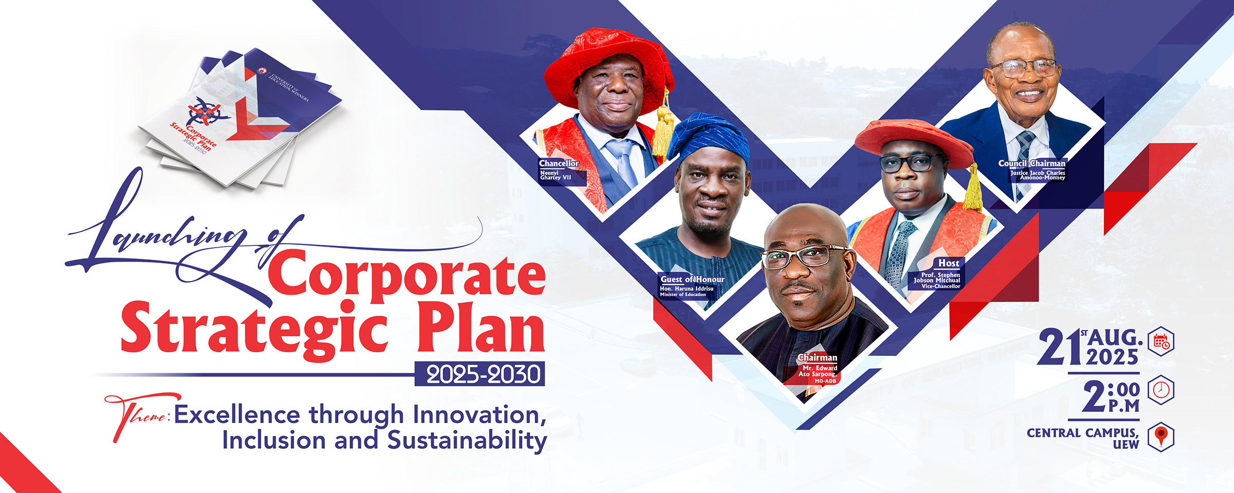 Launch of the Corporate Strategic Plan 2025–2030