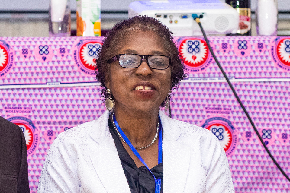 Prof. Veronica F.T. Babajide