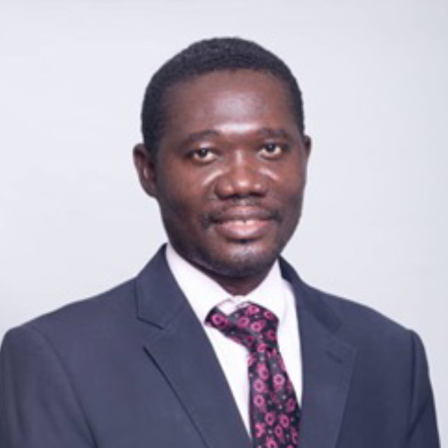 Dr. Guy Eshun, Head of Department