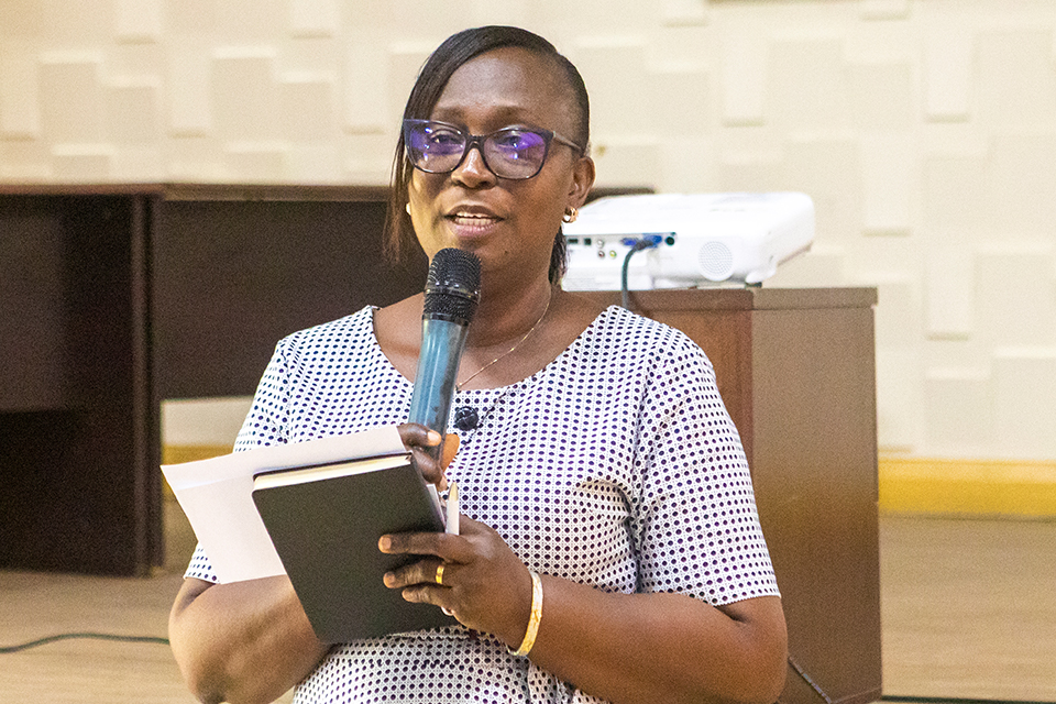 Prof. (Mrs.) Emma Sarah Eshun