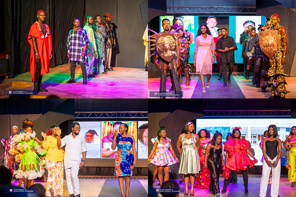An image showcasing the diverse fashion styles displayed at the event