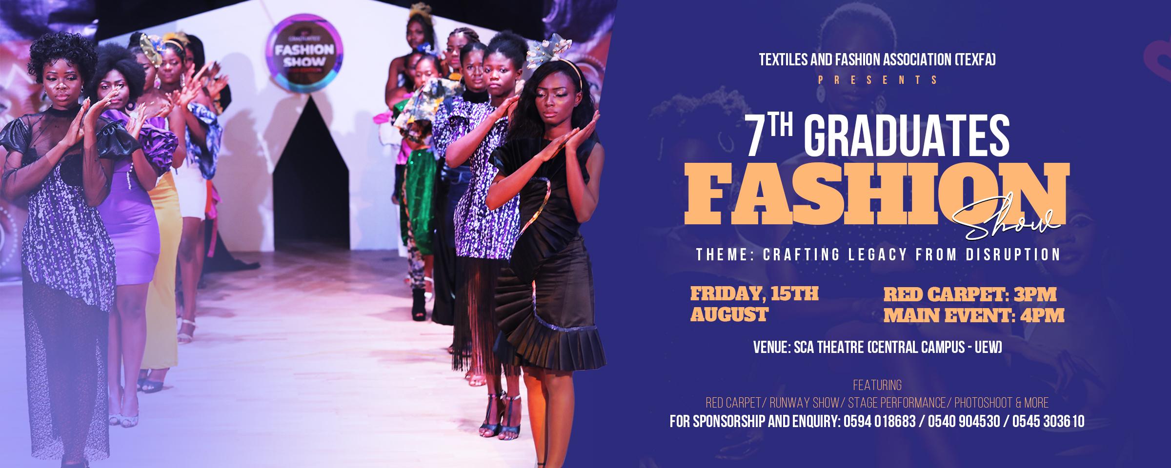 7th Graduates Fashion Show