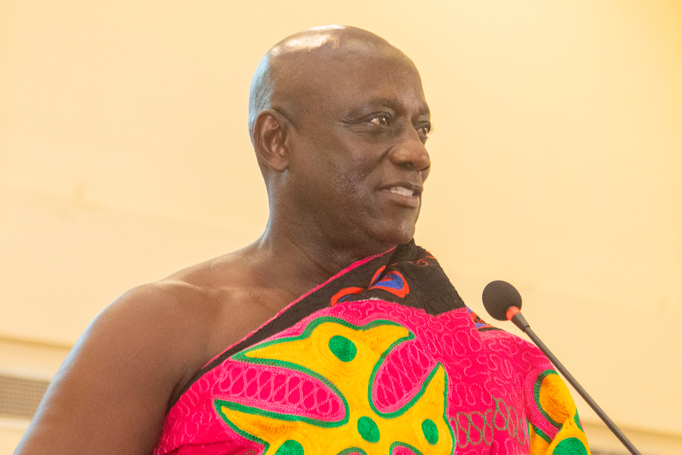 Omanhene Tetrete Okuamoah Sekyim II