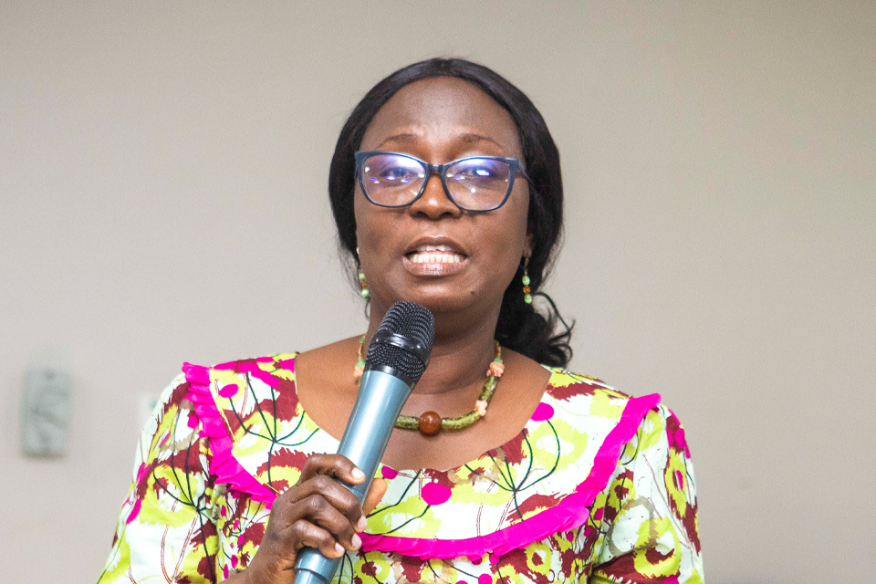 Prof. Emma Sarah Eshun