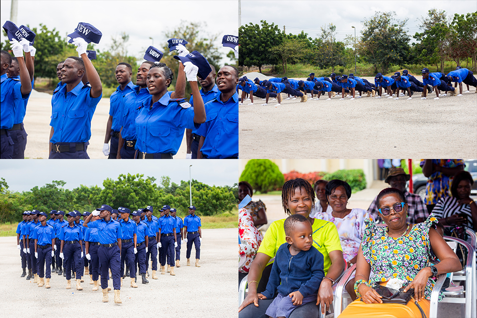 An image illustrating the diverse activities undertaken by the recruits