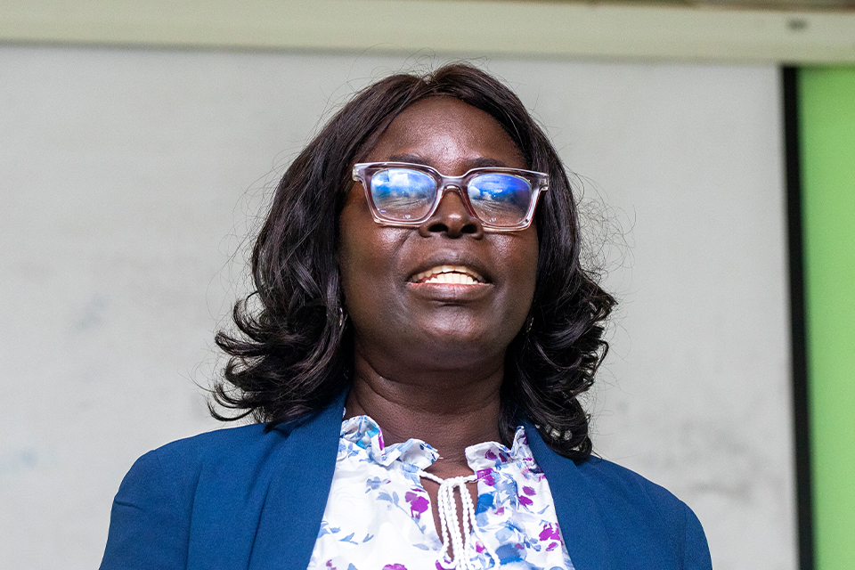 Prof. Sakina Acquah