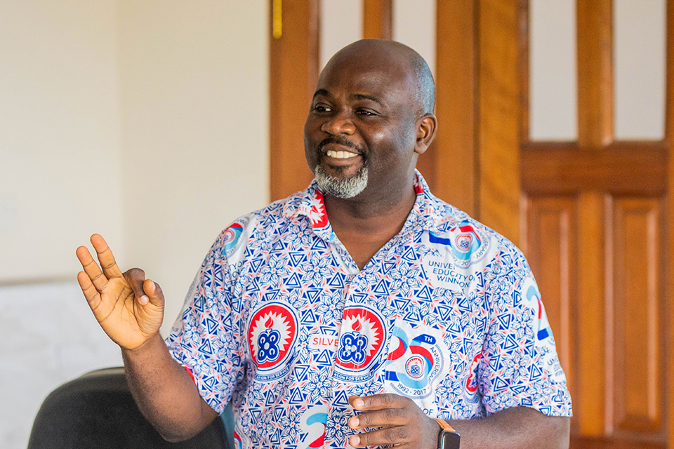 Mr. Raymond Bentum Boison