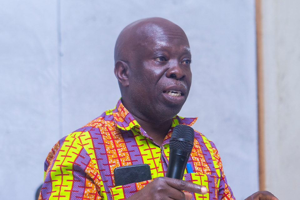 Prof. Victus B. Samlafo