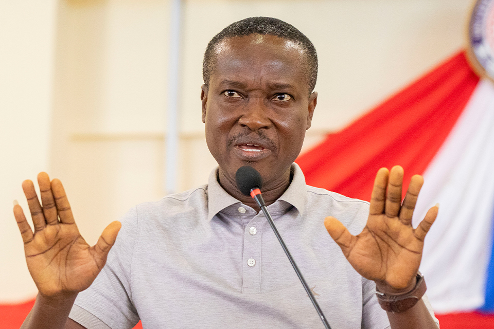 Prof. George Dandy Dampson