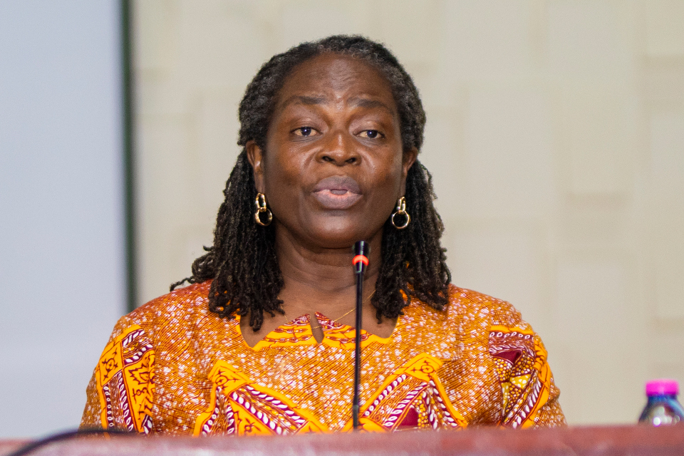 Mrs. Wilhelmina Tete-Mensah