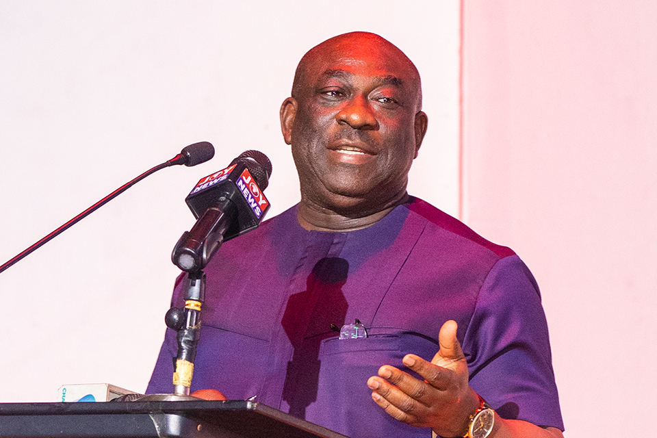 Mr. Edward Ato Sarpong