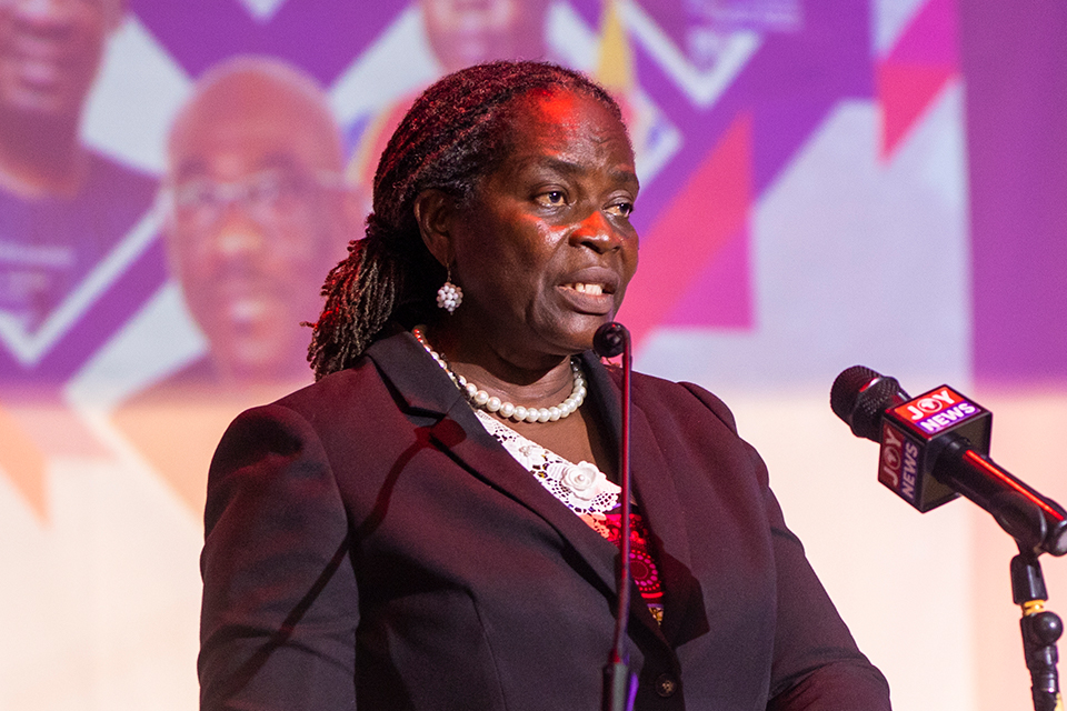 Mrs. Wilhelmina Tete-Mensah