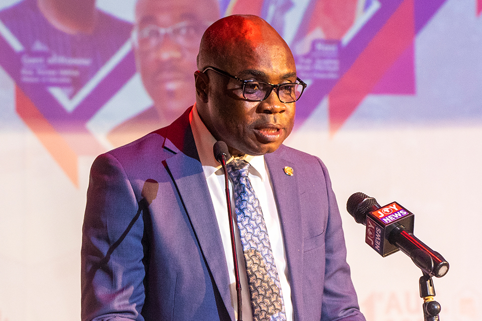 Prof. Stephen Jobson Mitchual