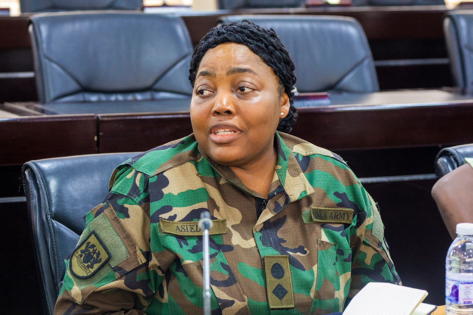 Lt. Col. Hilda Asiedu