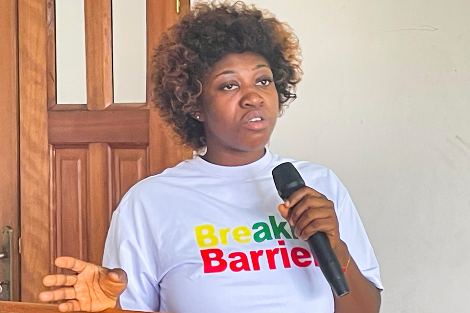 Ms. Hilda Ohene-Nyarko 