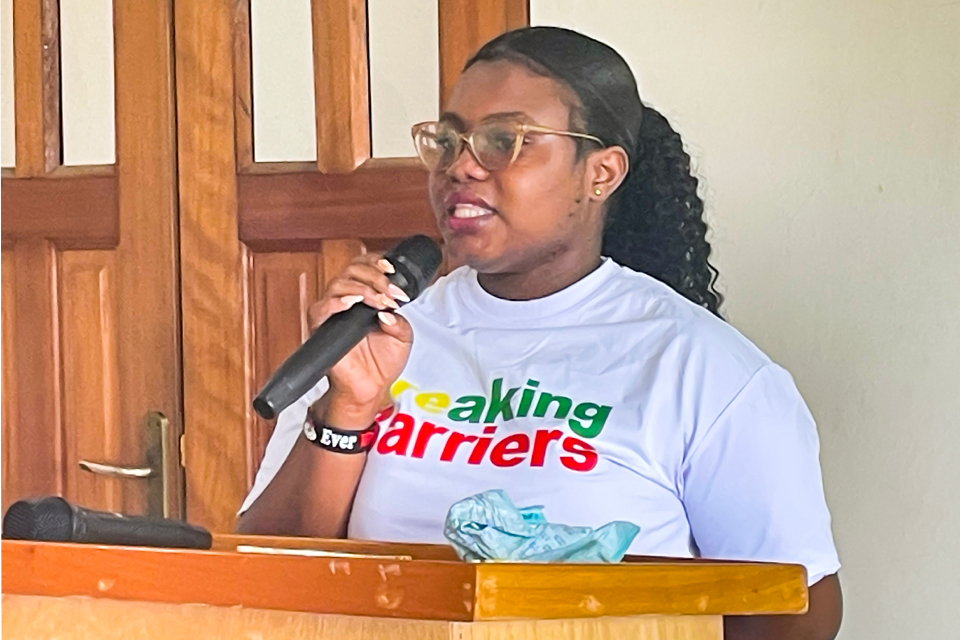 Ms. Emmanuella Makafui Tsekpo