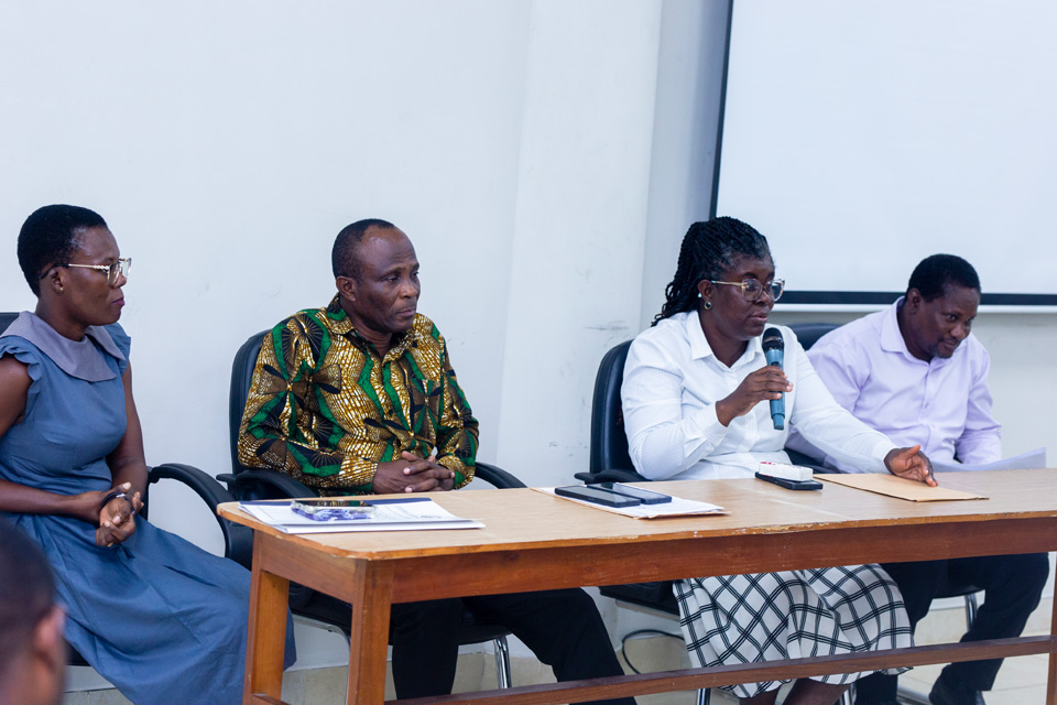 A cross-section of facilitators 