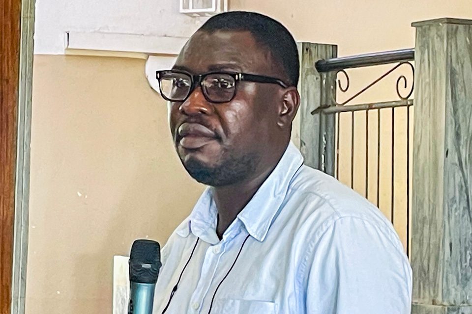 Dr. Isaac Kwasi Asante