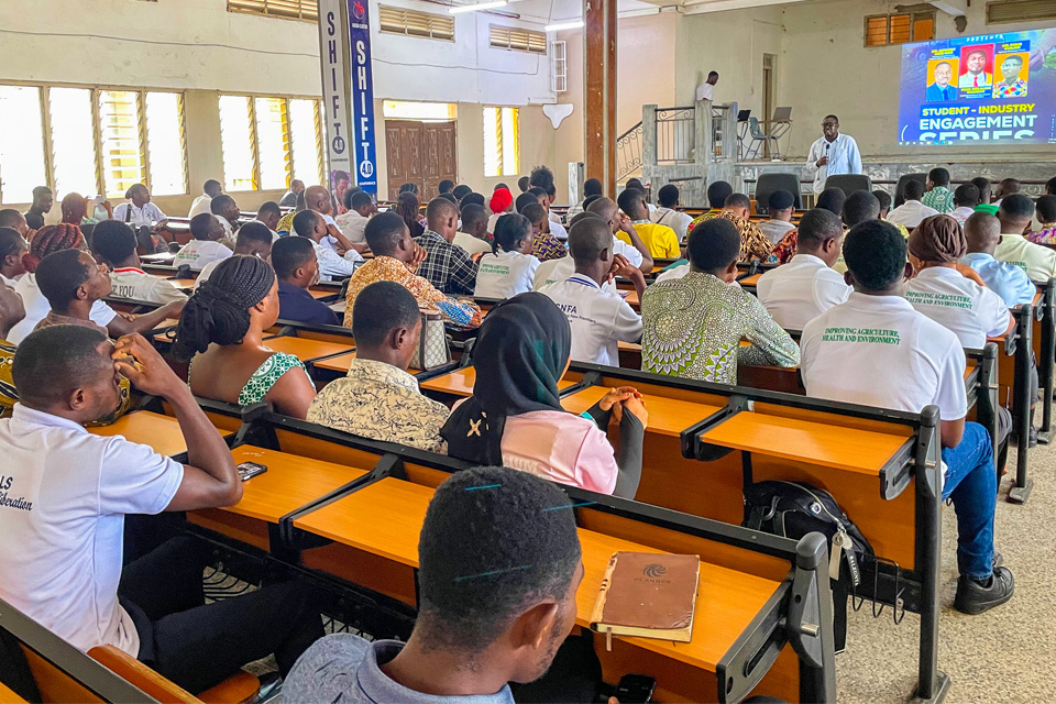 A cross-section of participants 