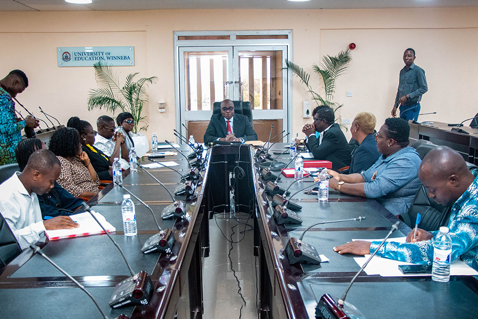 A cross-section of attendees