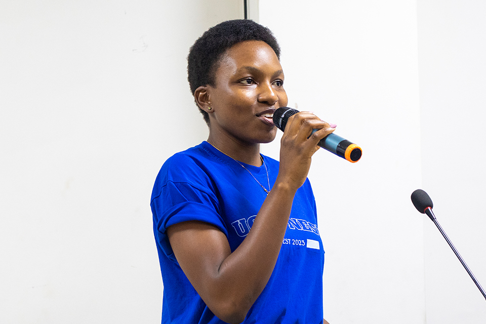 Ms. Eyram Yvonne Buame