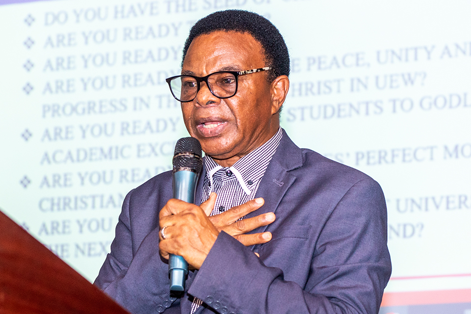 Prof. William R. Okunloye