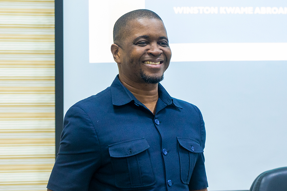 Prof. Winston Kwame Abrampah