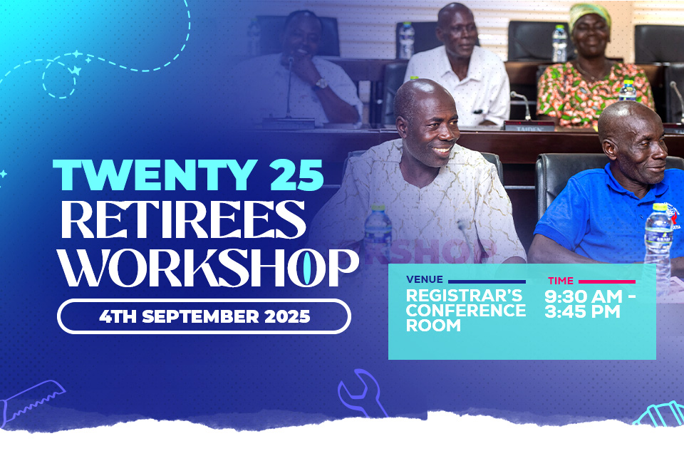 2025 Retirees Workshop