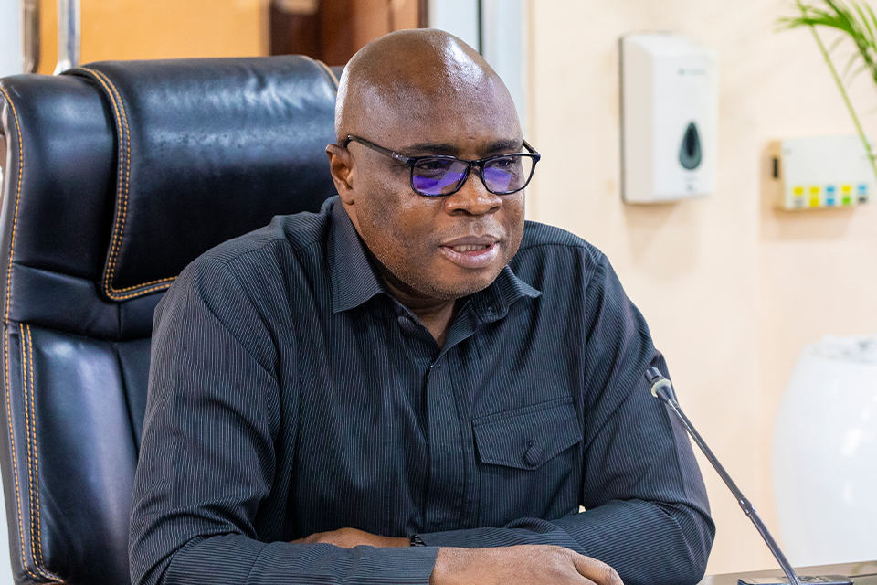 Prof. Stephen Jobson Mitchual