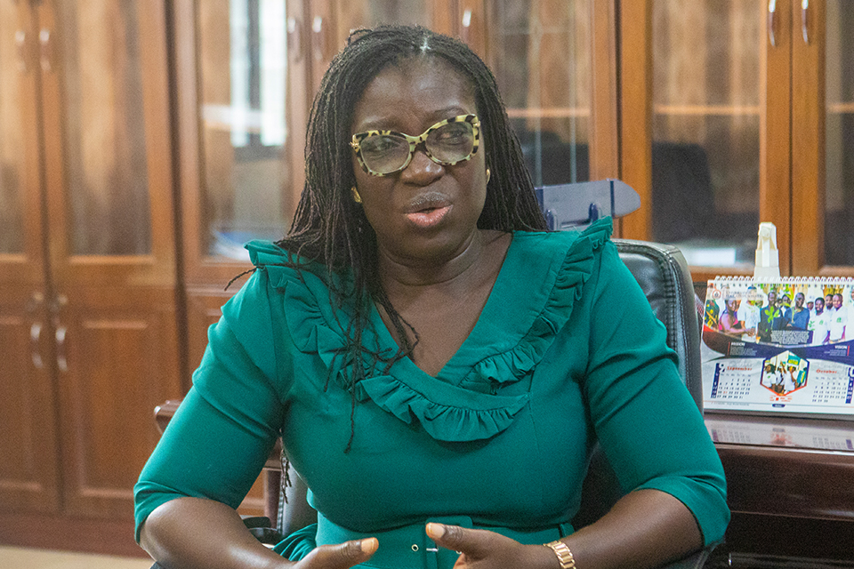 Prof. Rebecca Akpanglo-Nartey