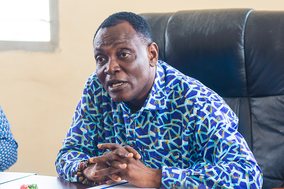 Prof. Hope Pius Nudzor