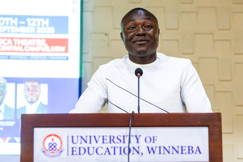 Mr. Jimmy Mawuse Adangbe