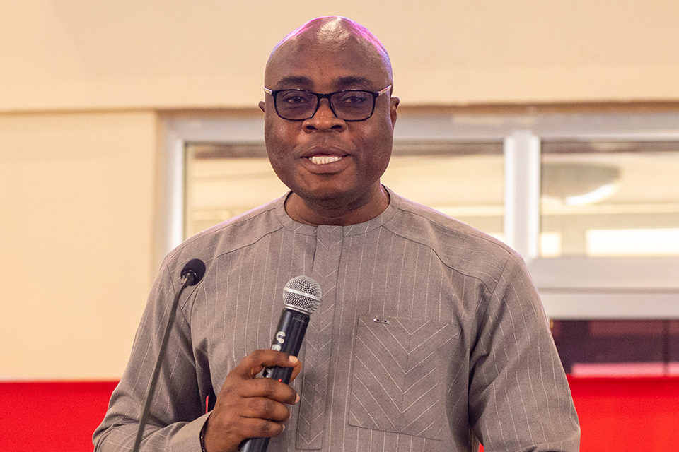 Prof. Stephen Jobson Mitchual