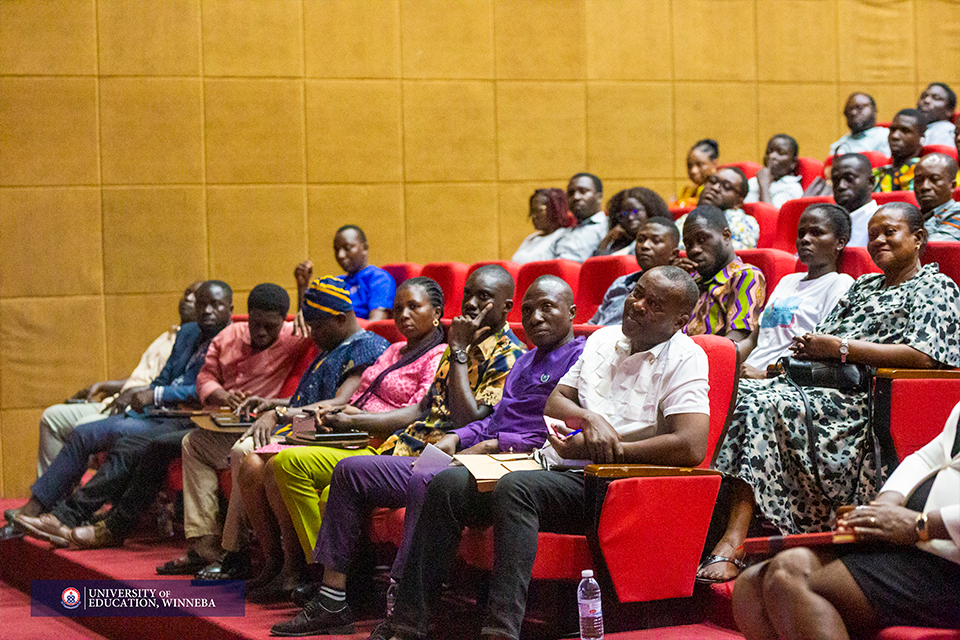 A cross-section of senior staff members during the engagement