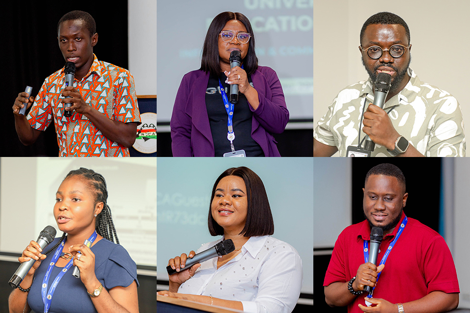 An image showing the various facilitators during the tour