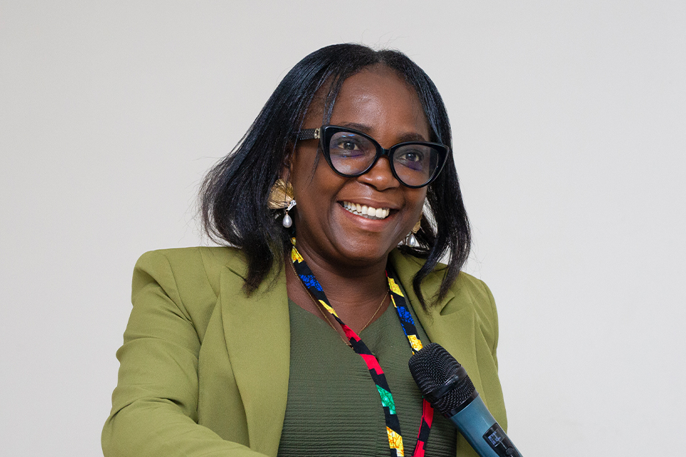 Prof. Esther Yeboah Danso-Wiredu