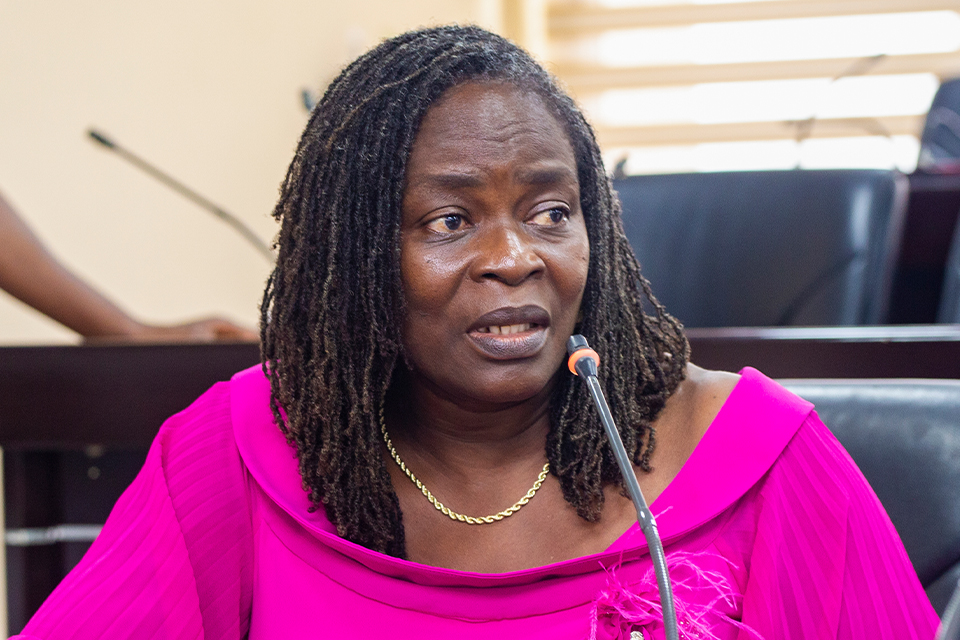 Mrs. Wilhelmina Tete-Mensah