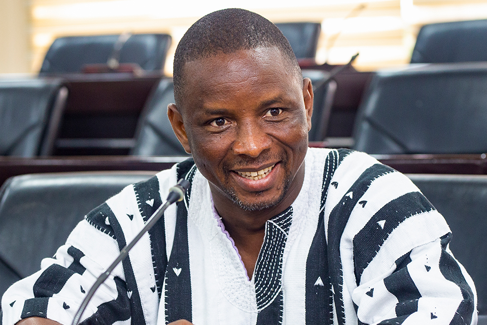 Prof. Samuel Alhassan Issah