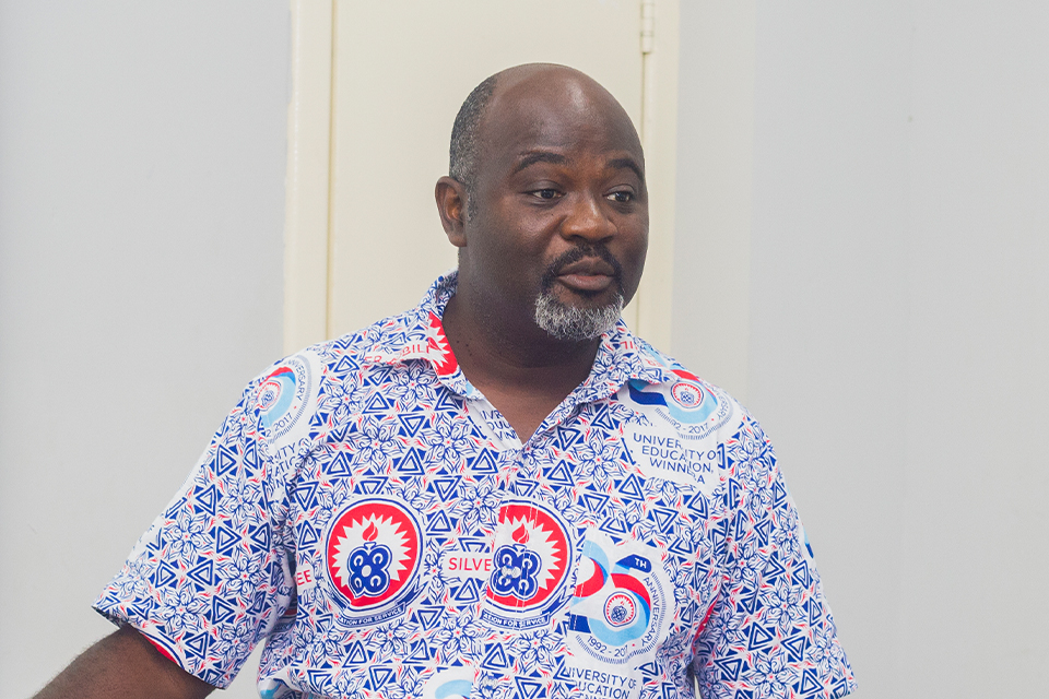 Mr. Raymond Bentum Boison 