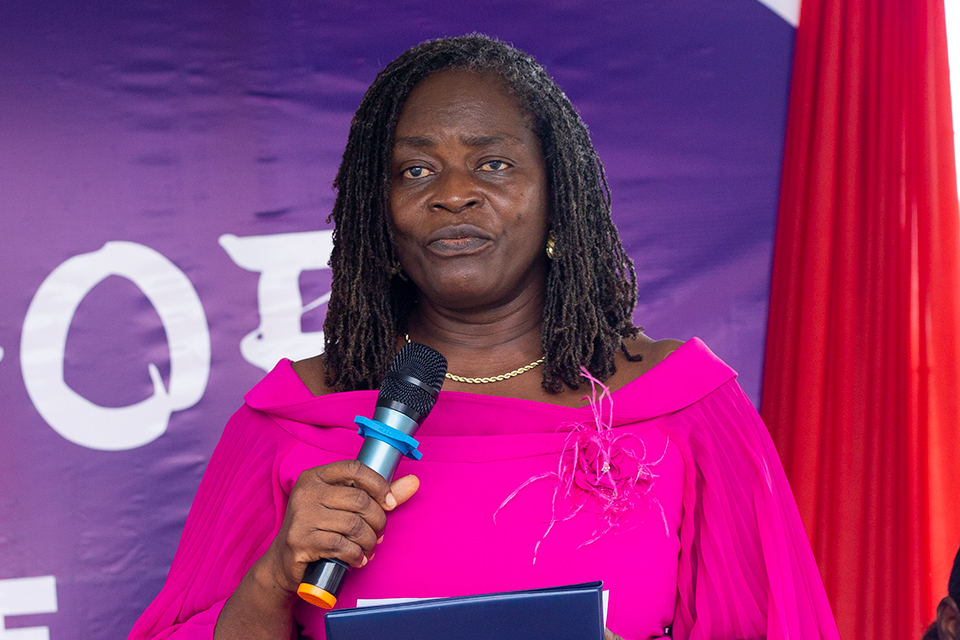 Mrs. Wilhelmina Tete-Mensah