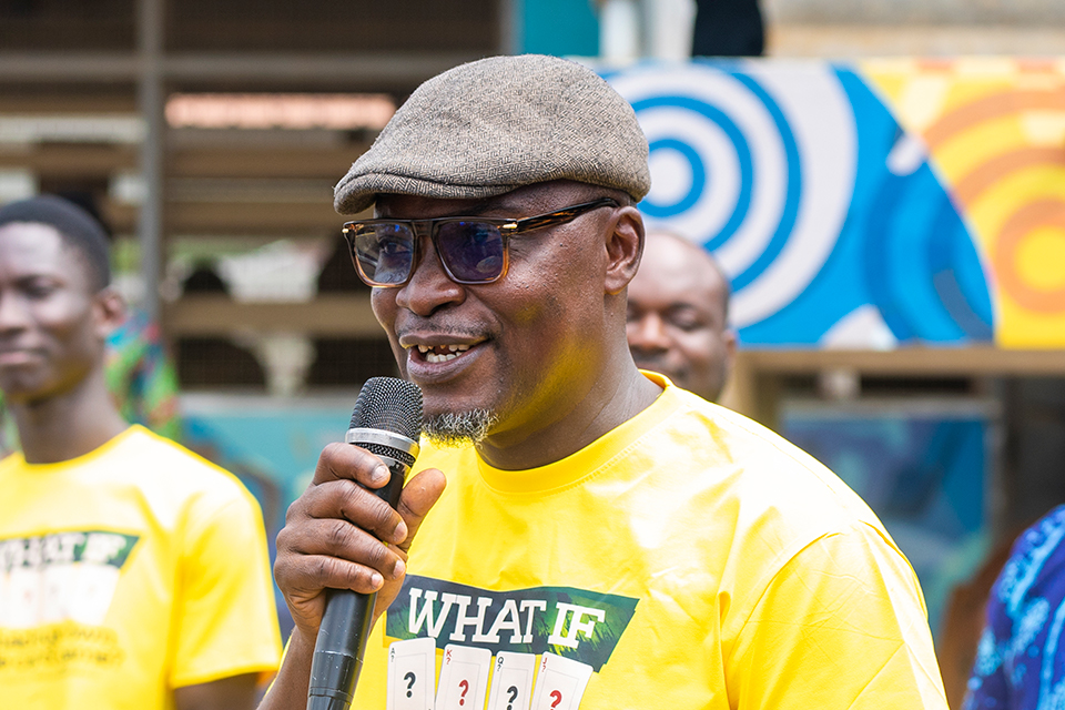 Mr. Henry O. Aryeetey