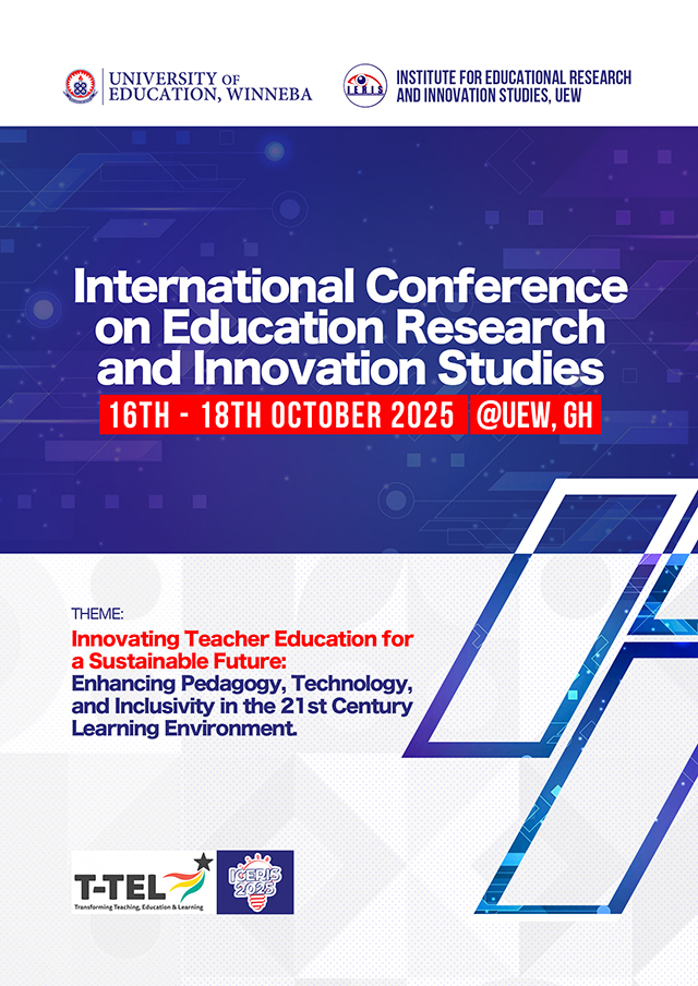 International Conference on Education Research and Innovation Studies