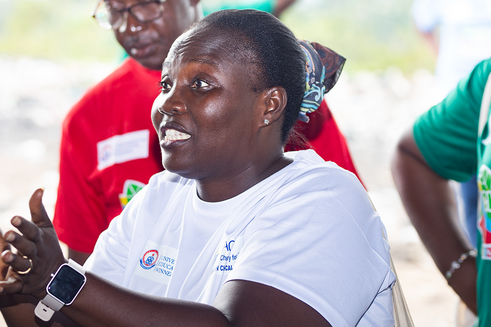 Dr. Charity Esenam Anor