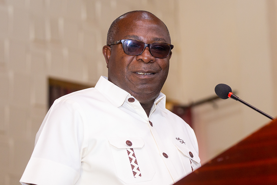 Mr. Justice Ray Achoanya Ayam