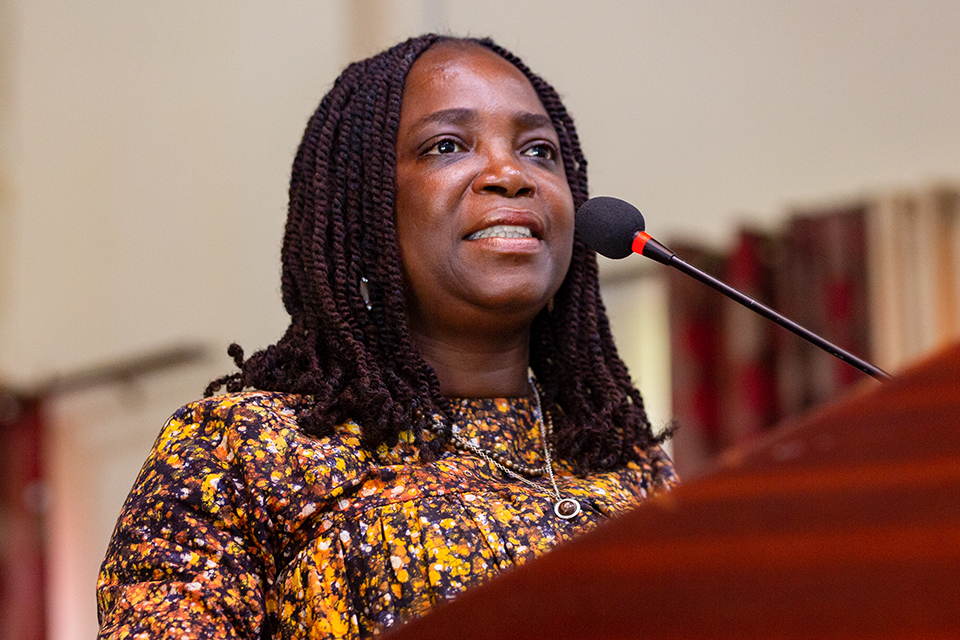 Prof. Esther Yeboah Danso-Wiredu