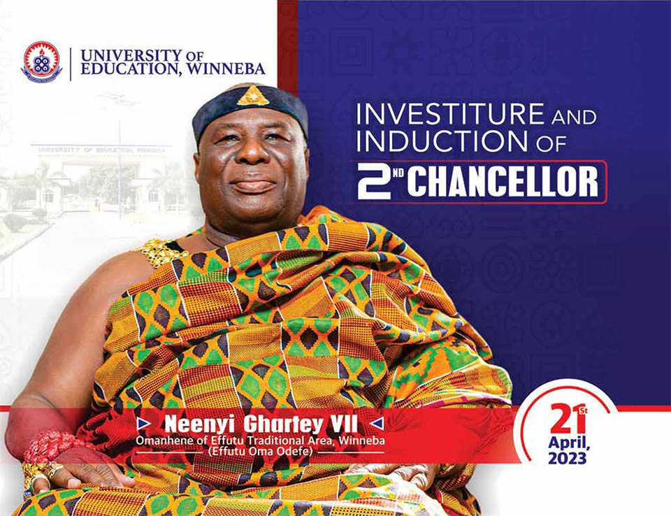 Investiture and Induction of 2nd Chancellor