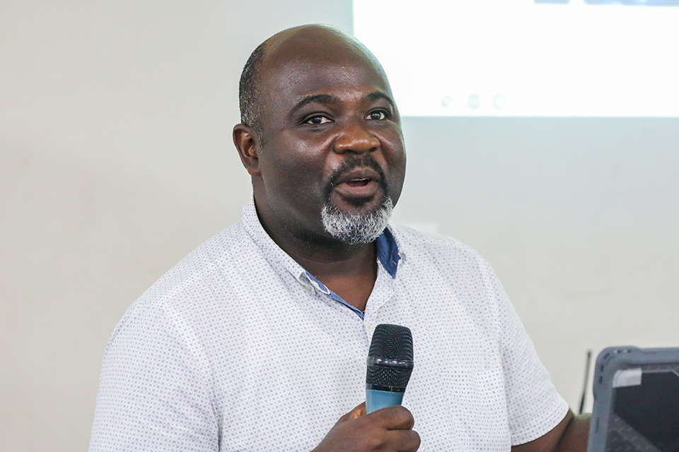 Mr. Raymond Bentum Boison