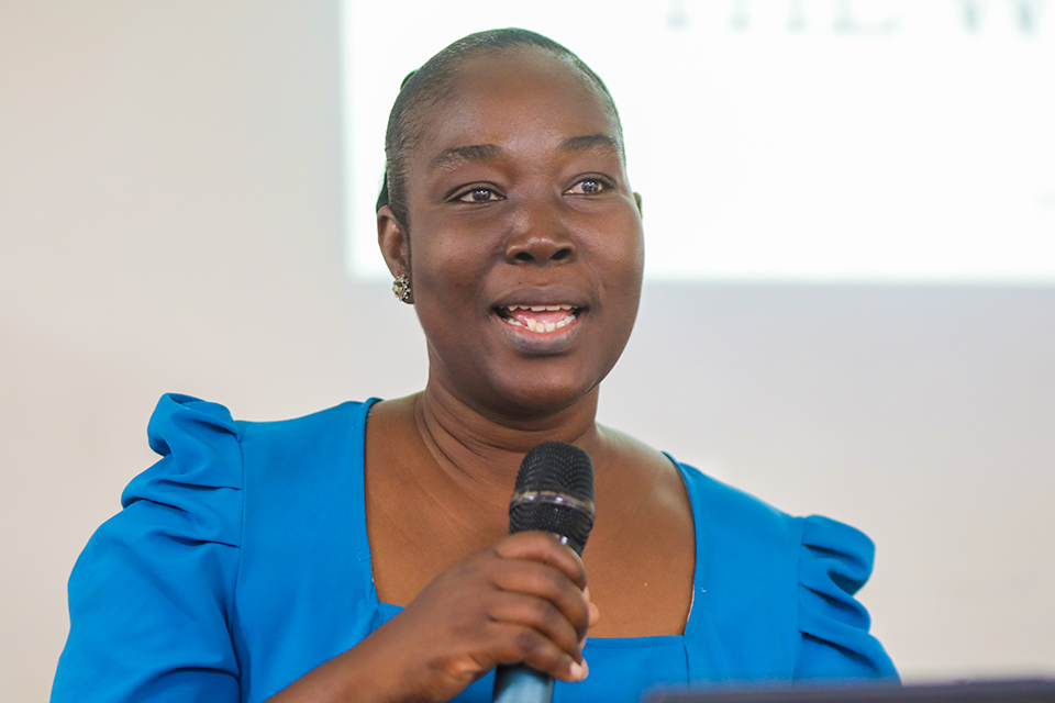 Mrs. Ekua Abedi-Boafo