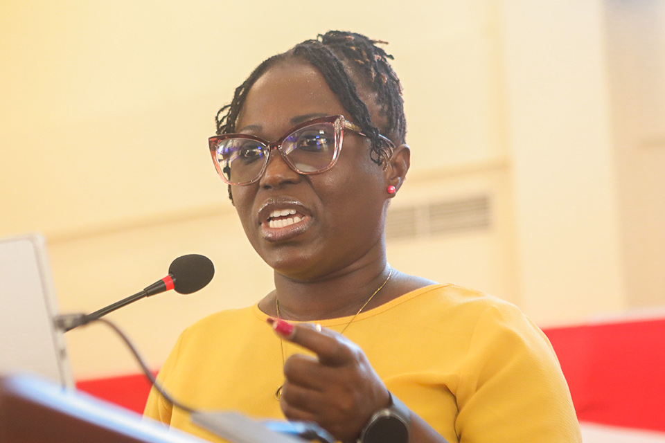 Prof. Patricia Mawusi Amos,